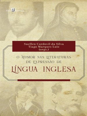 cover image of O Humor nas Literaturas de Expressão de Língua Inglesa